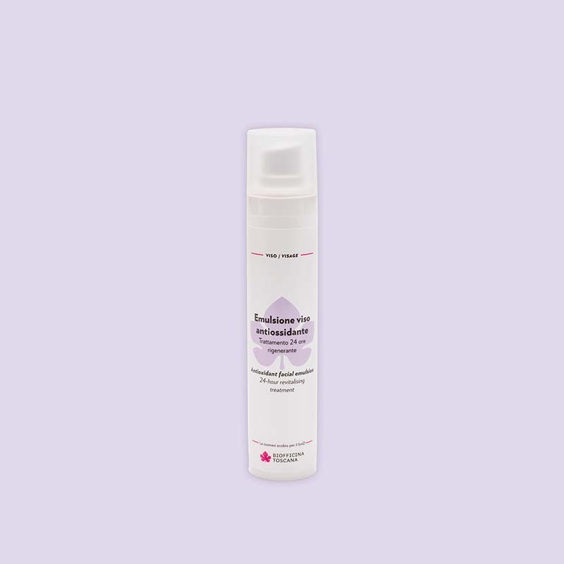 antioxidant facial emulsion