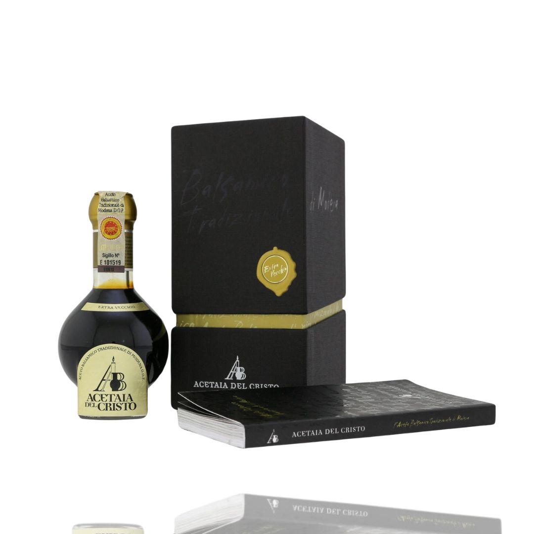 traditional balsamic vinegar of modena dop 25 years acetaia del cristo oak BARRELS