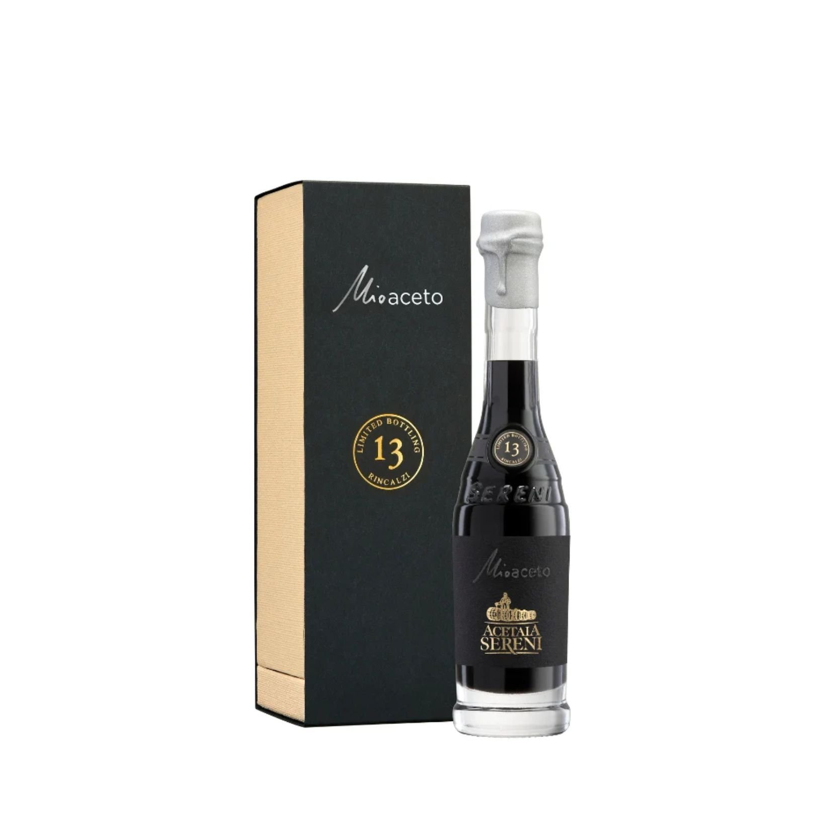 traditional balsamic vinegar acetaia sereni silver
