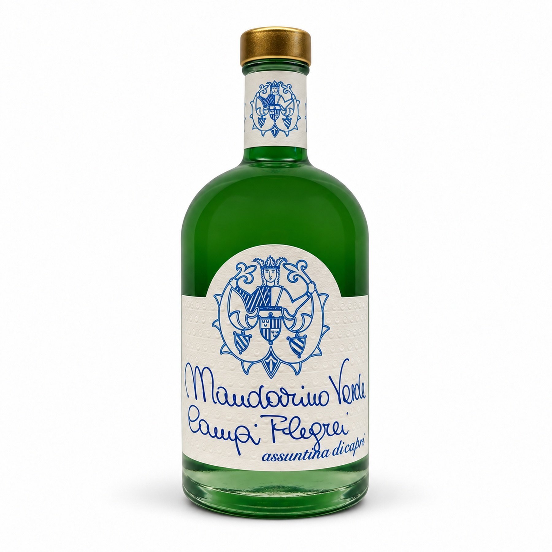 mandarino verde liquer assuntina di capri italian herbal liqueur