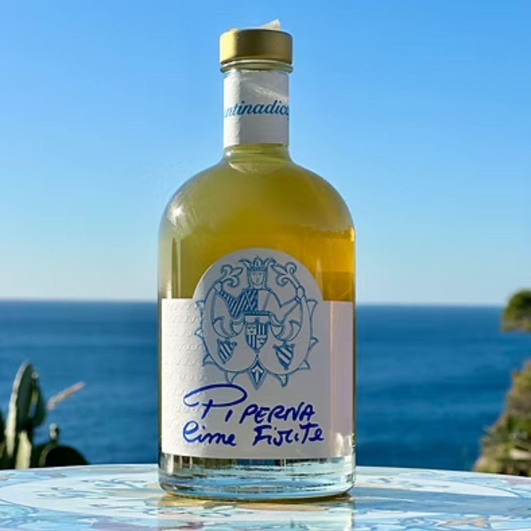 piperna Italian Herbal Liqueur Piperna | Assuntina di Capri 500ml - Image 2